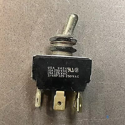 MILLER WELDER PARTS  088409 High Frequency Start Off Continuous SWITCH • $25