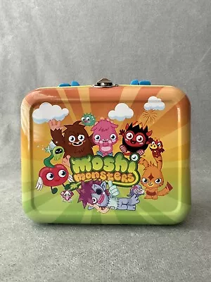 Moshi Monsters Carry Pencil Tin And 8 Figures • $14.99
