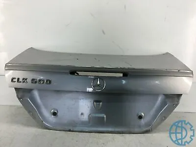 $144 • Buy 03-09 Mercedes-benz Clk500 C209 Rear Trunk Deck Lid Shell Panel Silver Oem