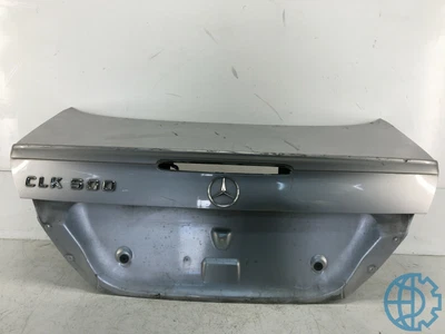 $144 • Buy 03-09 Mercedes-benz Clk500 C209 Rear Trunk Deck Lid Shell Panel Silver Oem