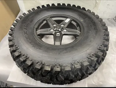 1-2023 POLARIS RZR PRO R/TURBO R WHEEL TIRE 32x10x15 MAXXIS RAMPAGE FURY 0 MILES • $322.99