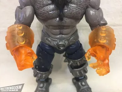 Marvel Legends Hasbro SDCC Thanos Imperative Blastaar CUSTOM BLASTING HANDS • $40