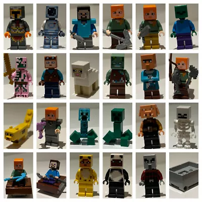 £2.30 • Buy Lego Mini Figure - Various Mini Figures - Multi Listing - Minecraft