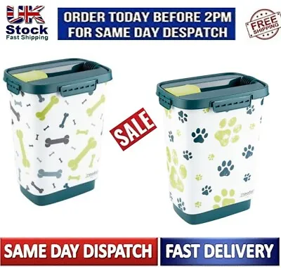 £9.99 • Buy 8.5l Pet Food Container Dog Cat Animal Dry Feed Seed Storage Box Bin