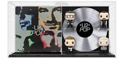 U2 - FUNKO POP! ALBUMS DELUXE: U2 - POP [New Toy] Vinyl Figure • $53.34