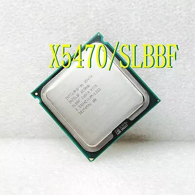 Intel Xeon X5470 SLBBF/ Quad Core /3.3GHz/ 12M/ 1333MHz LGA771 Processor • £44.28