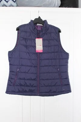 £12.95 • Buy Peter Storm Ladies Gilet Size 18 In Navy -new With Tags