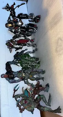 McFarlane Spawn Figure Lot: Zombie Mantis Tyrant Vertebreaker Dragon Alien • $75.50
