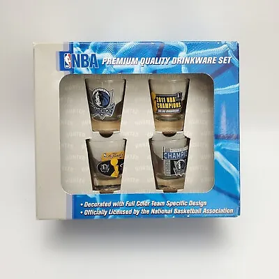 $34.95 • Buy NBA Finals 2011 Shot Glass Dallas Mavericks Miami Heat. Basketball Championship