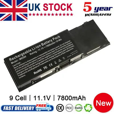 £32.99 • Buy Battery For Dell Precision M6400 M6500 8M039 312-0868 312-0873 5K145 P267P G102C