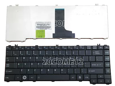 For Toshiba Satellite L600 L600D L605 L605D L630 L640 L640D Keyboard US Black • $17.99