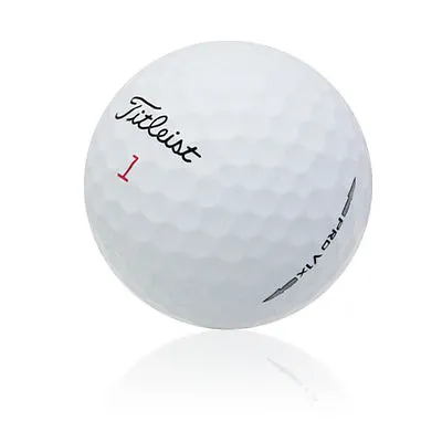 120 Titleist Pro V1x Near Mint Used Golf Balls AAAA *Free Shipping!* • $133