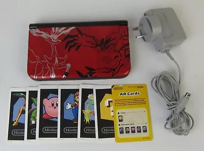 Nintendo 3ds Xl Pokemon X & Y Limited Edition Handheld Console - Red • $399