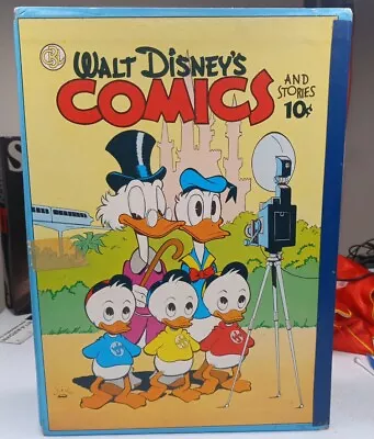 Walt Disney Comics Carl Barks Library HC And Slipcase Collection SET#08  • $119