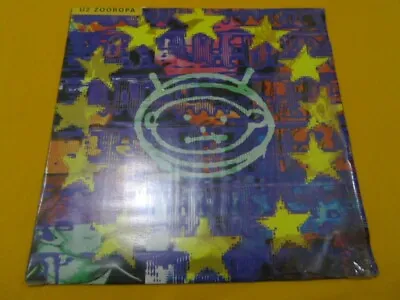 U2 ‎– Zooropa Lp Disco Vinyl Venezuela Sonorodven 1993 • $75