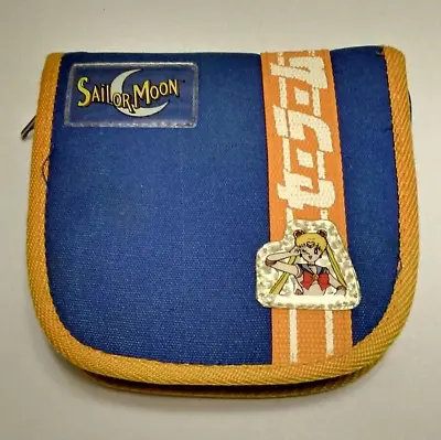 Sailor Moon Vintage Cloth CD Case 1999 Pyramid Accessories Inc Hot Topic Dic • $89.99