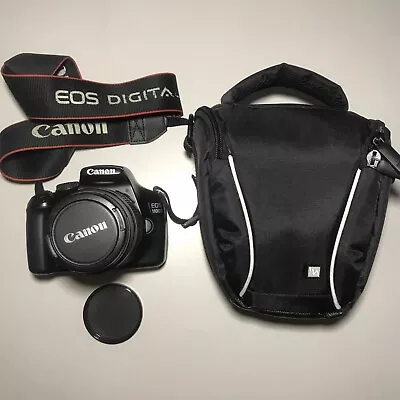 Canon 1100D DSLR Camera Kit With 18-55mm Lens III  + Camera  Case VGC • £145