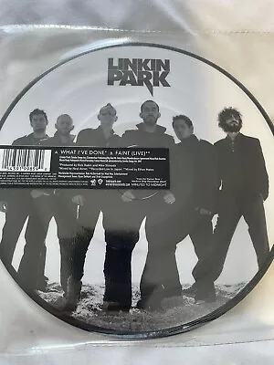 LINKIN PARK -What I've Done- Original UK 7  Picture Disc/indie/rap/rock/nme/ • £19.99