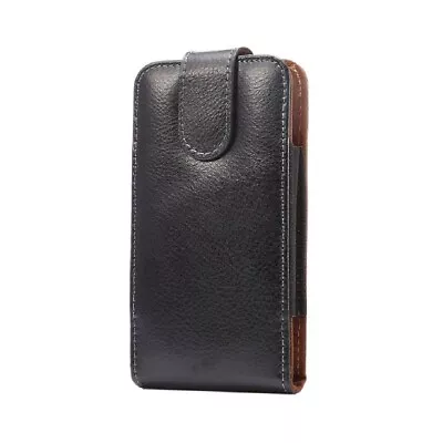 For UMI Umidigi Z2 (2018) Genuine Leather Holster Executive Case Belt Clip Ro... • $57.15