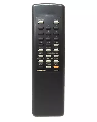 Original OEM Rotel RR-D91 Remote Control For Rotel RCD-951 CD Player • $48.98