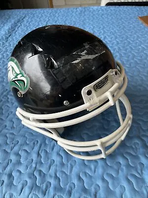 Youth Football Helmet Medium Black #1 • $40
