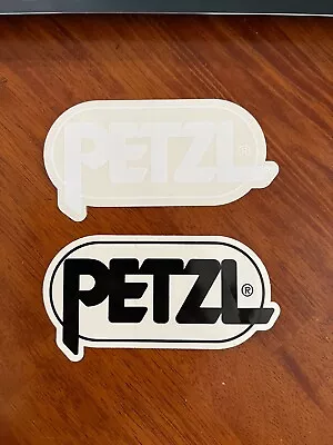 2 Petzl Climbing Gear Decals 5 X 2 1/2 • $3.50