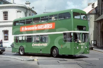 Bus Photo - Western National 981 493DKT Leyland Atlantean Maidstone & District • £1.19