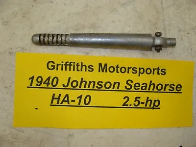 $29 • Buy 1940 JOHNSON SEAHORSE Outboard 2.5hp HA10 Tiller Steering Handle Arm