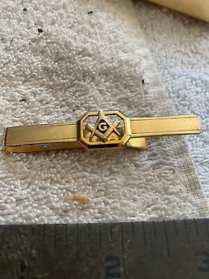 Vintage Mason Mason's  Anson  Tie Bar Clip With Box  • $24.95