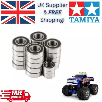 TAMIYA Super Clod Buster Upgrade Bearing Kit Rubber Sealed Set Of 24 UK STOCK • £17.95