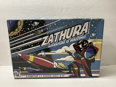 Zathura Adventure Is Waiting Board Game - Pressman - Incomplete  • $26