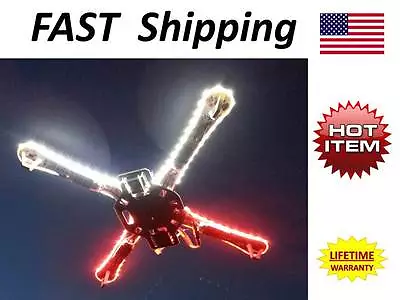 LIFETIME Warranty ___ Drone / Multicopter / RC - UNIVERSAL LED Lighting KIT Part • $19