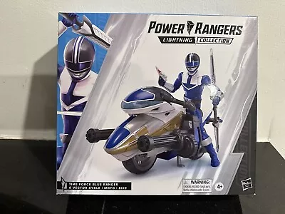 Hasbro Power Rangers Lightning Collection - Time Force Blue Ranger And Vector... • $9.99