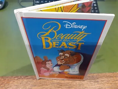 Disney Beauty And The Beast First Edition Ladybird Book - Good Condition - • £2.99