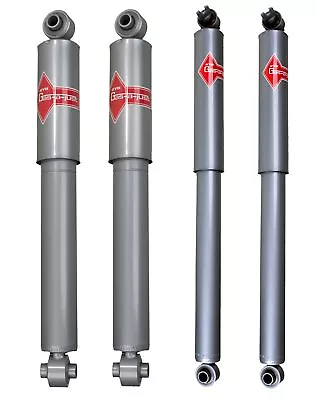 NEW Front & Rear Shock Absorbers Kit KYB Gas-a-just For Chevy Blazer S10 4WD • $205.95