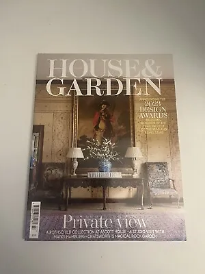 House & Garden Magazine Design Awards Home Décor Maggi Hambling July 2023 • £9.99