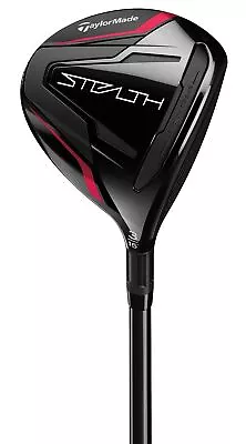 TaylorMade Golf Club STEALTH 18* 5 Wood Stiff Graphite Very Good • $124.99