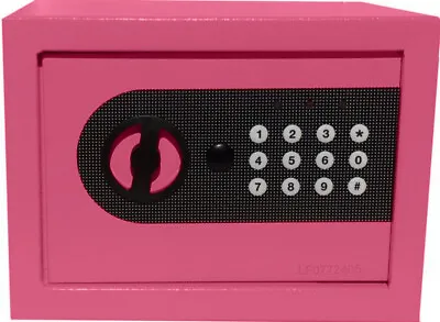 New Digital Electronic Safe Security Box Wall Jewelry Gun Cash Pink • $31.19