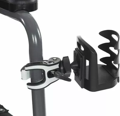 Vive Attachable Cup Holder - Cupholder For Stroller Wheelchair Desk Water Bot • $21.98