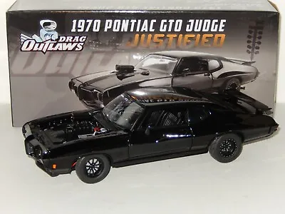 1:18 Scale GMP/Acme  Drag Outlaws  1970 Pontiac GTO Judge JUSTIFIED # A1801217 • $129