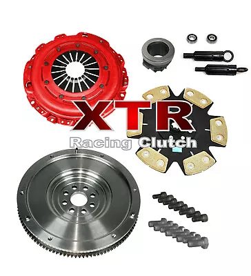 XTR HD STAGE 4 CLUTCH KIT + FLYWHEEL Fits 91-99 BMW 318i 318is 318ti Z3 E36 1.8L • $267