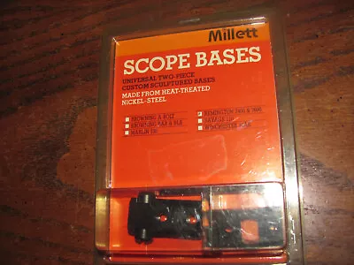 Millet Scope Base Remington 7400 7600 • $14.99