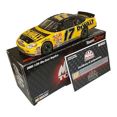 Team Caliber Matt Kenseth #17 DeWALT 1:24 Scale 2001 Ford Taurus Mac Tools • $8.49