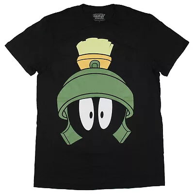 Looney Tunes Men's Marvin The Martian Big Face Graphic Print Costume T-shirt • $19.99