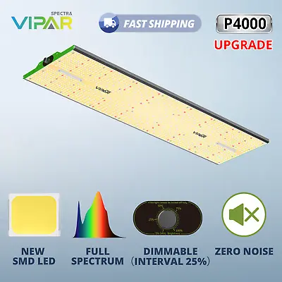 VIPARSPECTRA Dimmable P4000 Led Grow Light Sunlike Full Spectrum For All Plants • $269.99