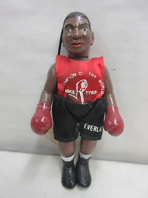 Mike Tyson Boxing Champion Of The World Miniature Hanging Suction Cup Figure • $9.95