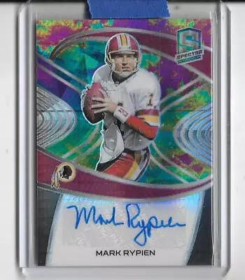 Mark Rypien 2021 Spectra Celestial Prizm Autograph Auto #11/50 Redskins -jersey# • $49