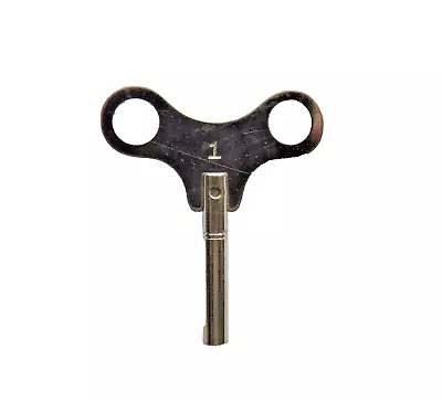 New Steel Winding / Clock Key For Mantle & Bracket Clock Size 1 / 2.50mm • £3.69