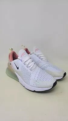 Nike Air Max 270 Men’s Size 12 White Sand Drift Lifestyle Shoes DQ7642-100 • $99.99