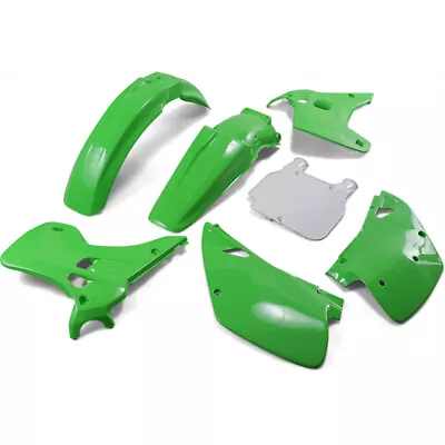 UFO Body Kit - Green/White - KX125/250 - '93 | KAKIT194-999 • $148.03
